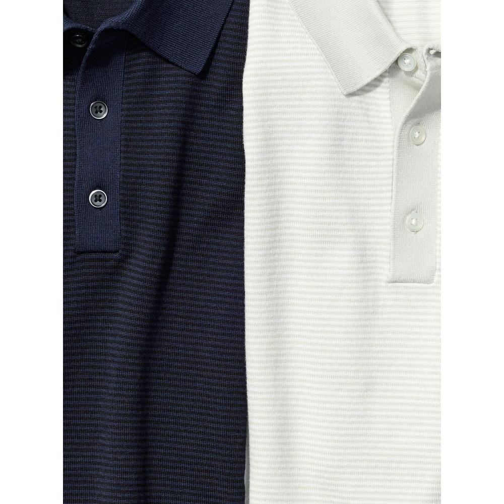 Uniqlo Japan Washable Knit Polo Sweater