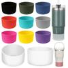Universal 7.5cm Soft Food Grade Silicone Bottom Cup Sleeve Cover For Stanley 40oz Ice Flow Flip 30 Oz 20 Oz Water Bottle