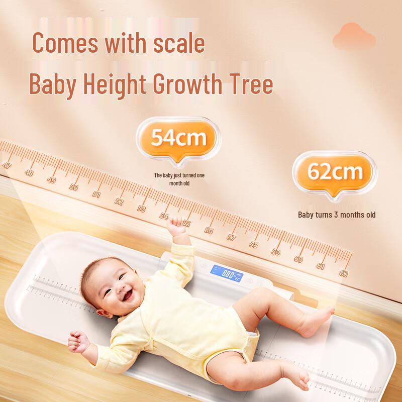 Meilen Smart Bluetooth Baby Weight Scale (CN version)