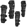 4Pcs Reflective Motorcycle Knee Elbow Guard Kit AntiFall Keep Warm Protective Pads