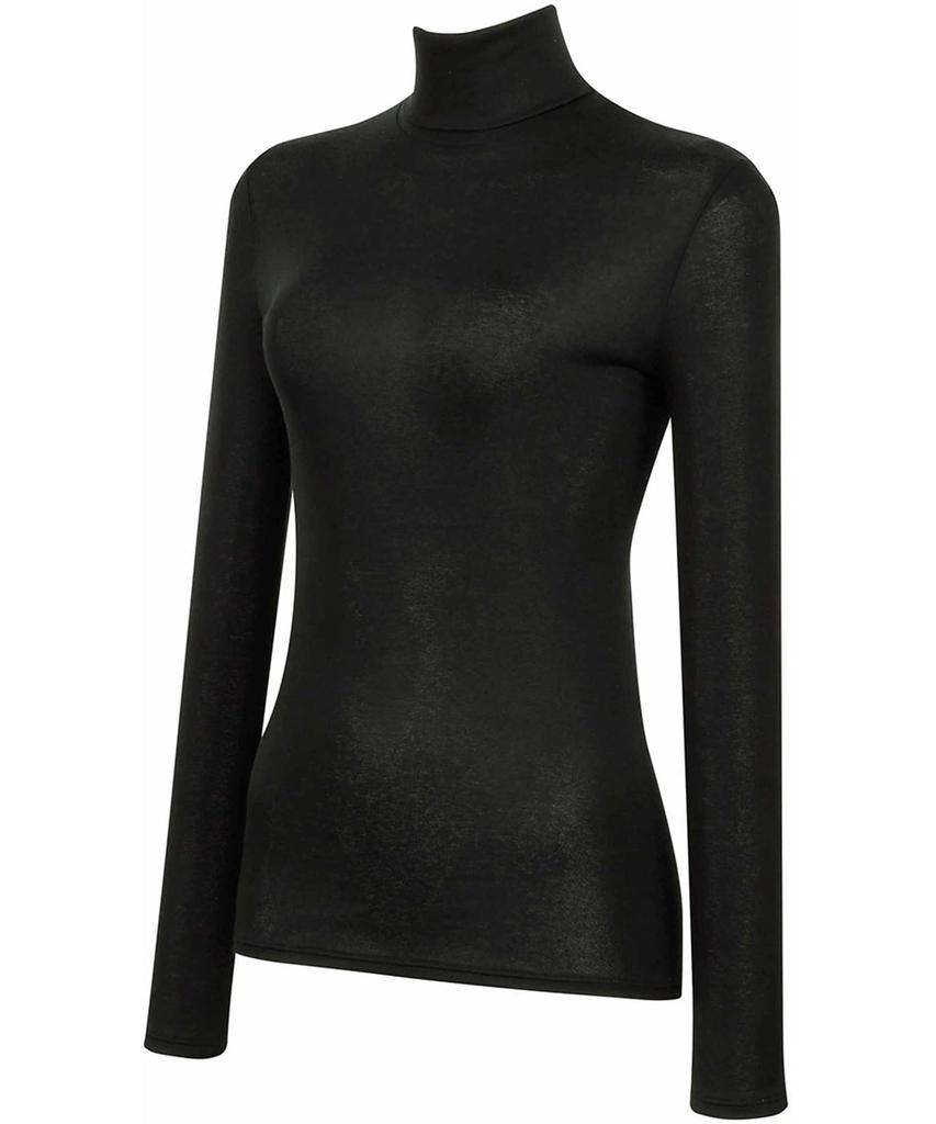 Wacoal Warm Gentle on the Long Outerwear BL Women's Innerwear, Skin, Sleeve, Type, CLD727,