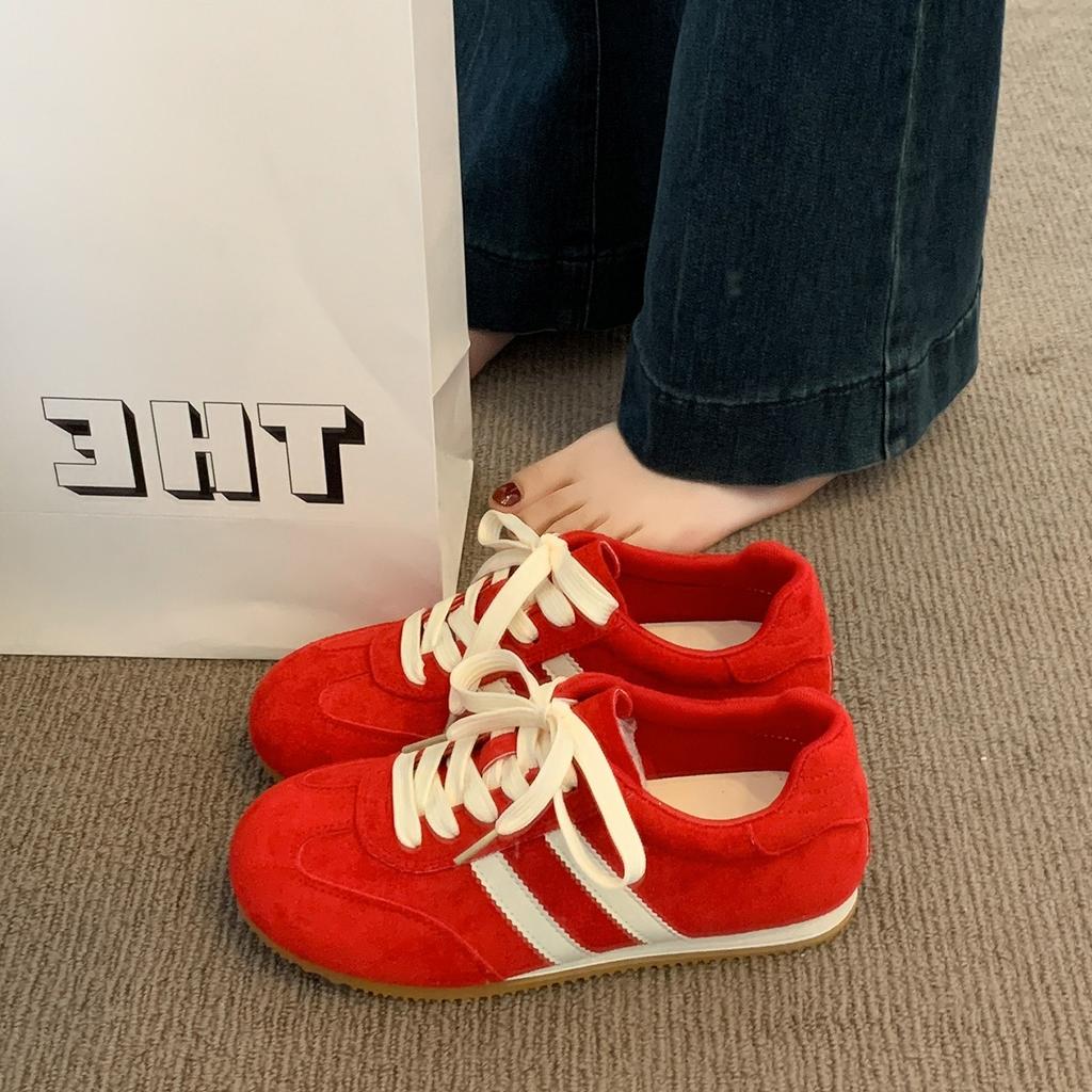 Mode Frau Lässige Sneaker 2025 Herbst Neue Sportschuhe Outdoor Mode Bequeme Plateau Rutschfeste Freizeitschuhe Zapatos Mujer