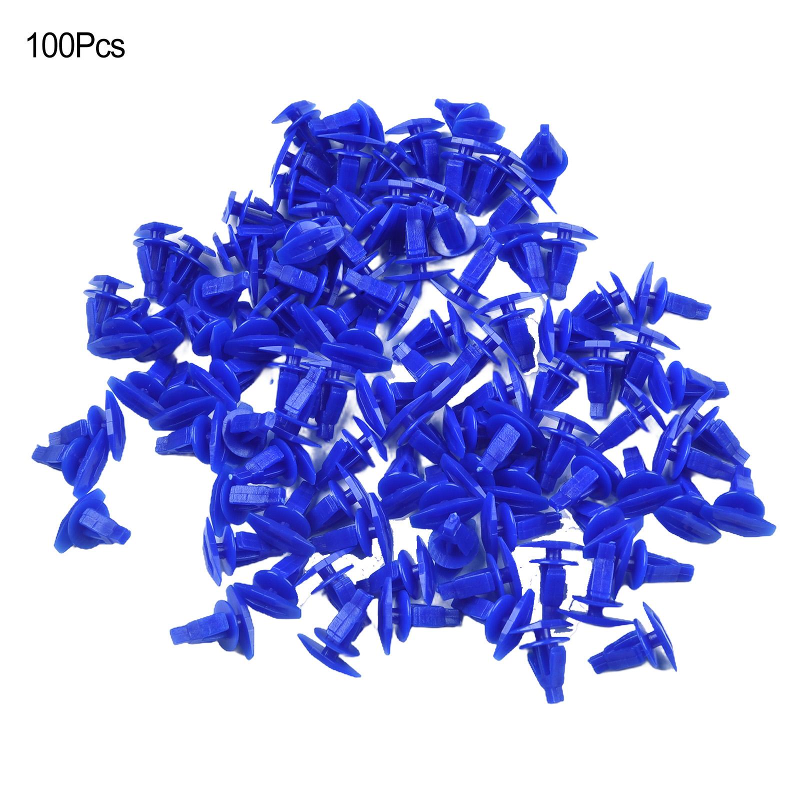 100pcs Car Weatherstrip Clip Door Weather Strip Retainer Auto Window Door Sealing Strip Fasteners Rivet For Toyota 67867-12150 China Mainland