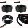 15m Garden Watering Hose PVC Micro Irrigation Pipe 3/5mm 4/7mm 8/11mm 12/16mm Greenhouse Bonsai Irrigation System Sprinkler Tube