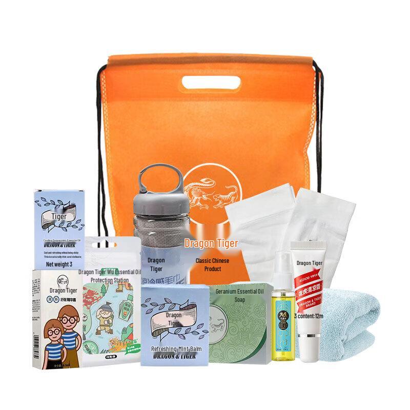 Longhu Summer Cooling Essentials Kit