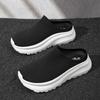Sneakers Slip-On in Maglia Leggera Unisex con Suola Morbida in Schiuma per Camminata Casual