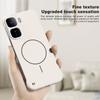 For Magsafe Frameless Case For VIVO IQOO Neo 11 Ultra Thin Hard PC Frosted Wireless Charging Shockproof Back Case for IQOO Neo11