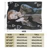 Luis Miguel Plush Blankets Boy Girl  Flannel Throw Blanket For Couch Bed Soft Warm Custom Quality Bedspread Birthday Gift