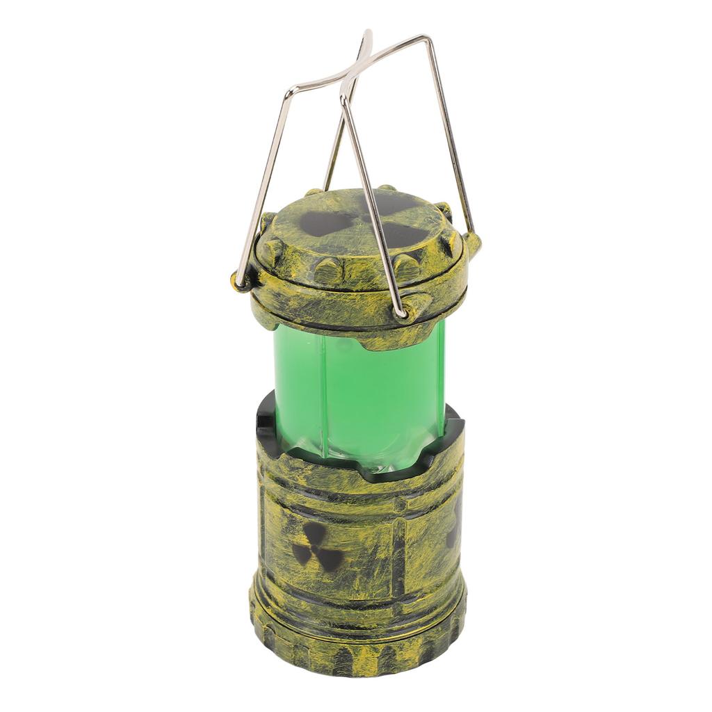 Miniature Nuclear Reactor Lantern Portable Camping Lantern Spooky Decorative Lamp for Outdoor Home R
