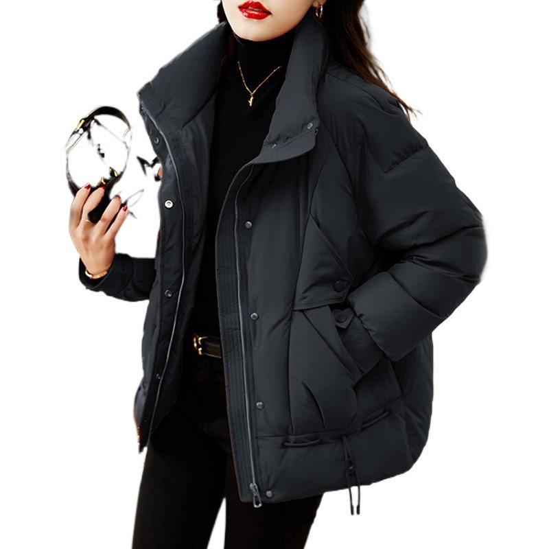 Down Padded Clothes Women's Winter Padded Jackets Large Size Thickened Padded Clothes Thickened Jackets