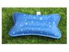 Inflatable Dual-Use Water Cushion: Summer Ice Pillow & Lumbar Support Backrest for Bath & Nap