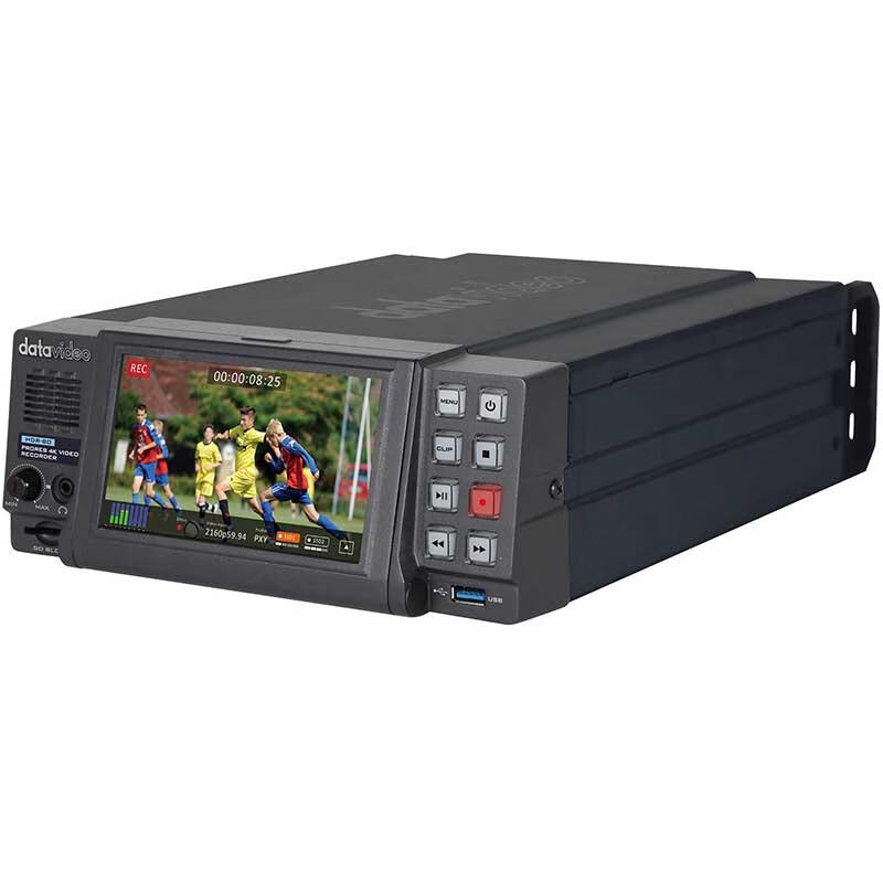 

Datavideo HDR-80 ProRes 4K Настільний відеореєстратор