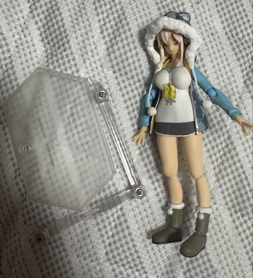 

[USED] figma Super Sonico Tiger Hoodie ver.