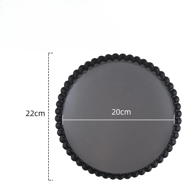 Apple Pie Cutting Tool Non-stick Pizza Baking Tray Round Cookie Mold Pizza Crust Decoration Tool
