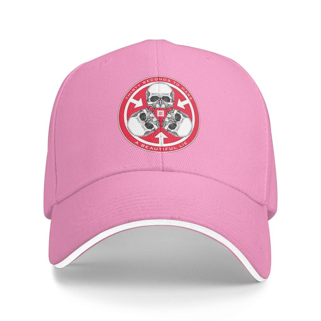 Baseball Caps Thirty Seconds To Mars Fun Casquette Unisex Women Outdoor Spring Hats