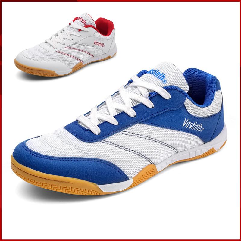 Marca Virstinth Pro Uomo Donna Scarpe da Tennistavolo Antiscivolo Campo Indoor Sport da Campo Scarpe da Allenamento Badminton Scarpe Sportive Leggere