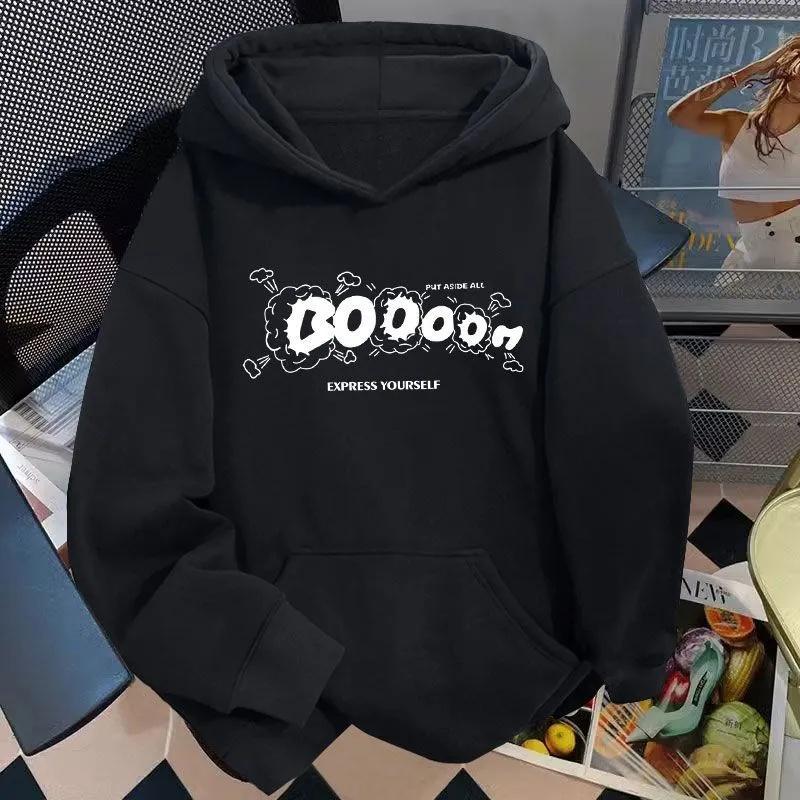 Последние тренды уличной моды и шикарные осенне-зимние худи для пар 2025 3XL