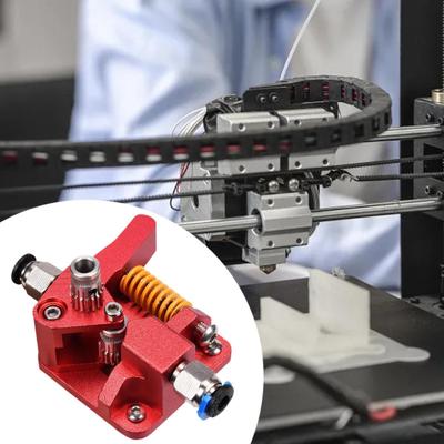 3D Printer Dual Gear Extruder Assembly for CR10S Pro - Replacement Feed Unit