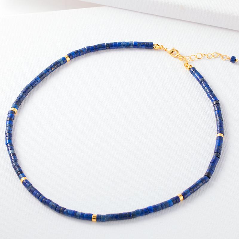 

Богемское многоцветное ожерелье из бусин из кристаллов и натуральных камней для женщин