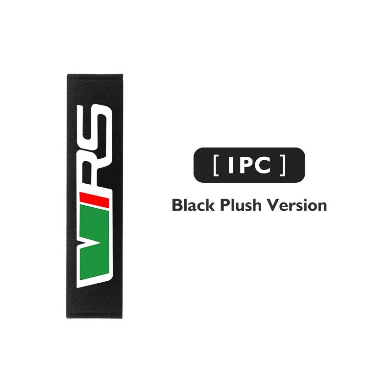 PTHT3 Car Interior Belt Cover Safety Belt Shoulder Protector Mats Auto Accessories For Skoda Kamiq MK3 Roomster Rapid Kodiaq Karoq