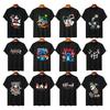 Disney Printed Women's Men's T-shirts A Regular Pure Cotton T-Shirt In A Summer Casual Style Tee Unisex Men Clothing Y2k Clothes