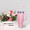 Portable Flower Straw Tips Covers Dust-Proof Good Sealing Straw Cover Cap Party Supplies Straw Topper for 10mm Straw