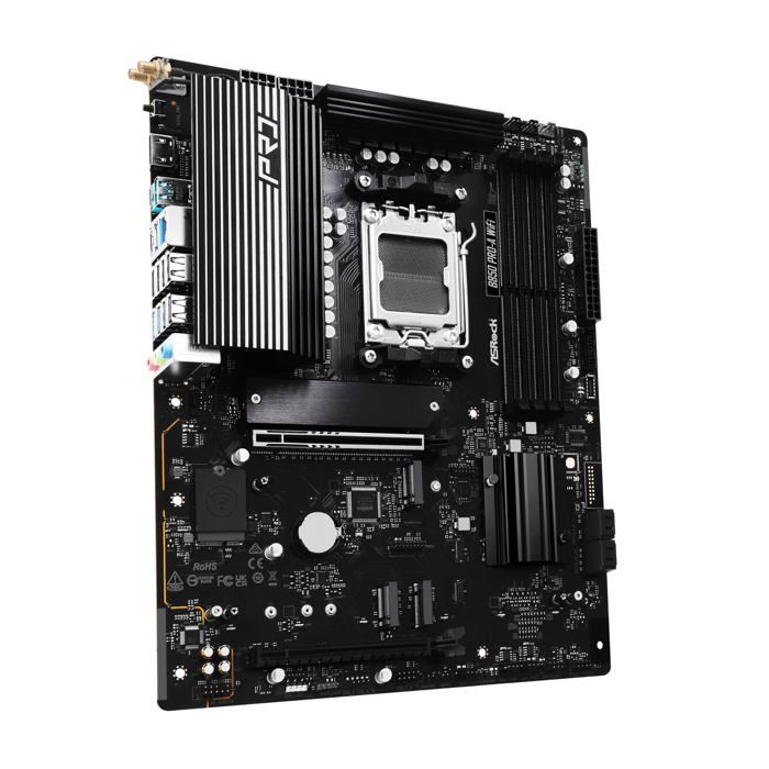 Carte Mère - ASROCK - B850 Pro-A - WiFi - Socket AM5 - 1 Processeur Max