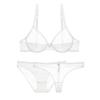 Set di biancheria intima sfoderata in rete Varsbaby 1 reggiseno+2 mutandine