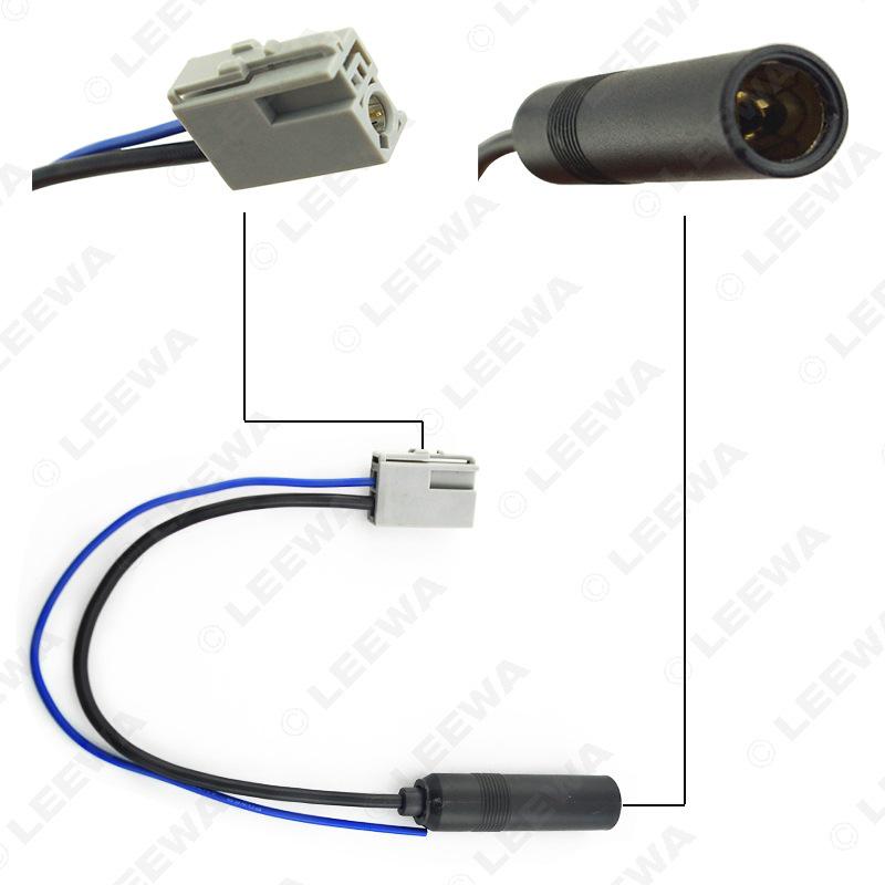 Compatible Honda Civic Accord CRV CD Modification Wiring Adapter for Power and Speaker Connections