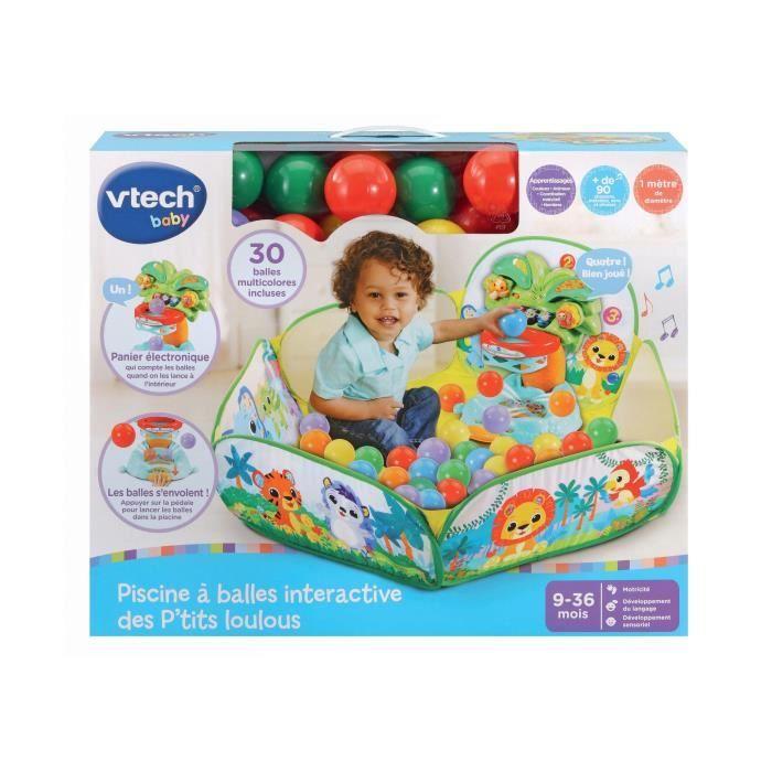 Vtech Baby - Interaktiver Bällebad für kleine Schätze
