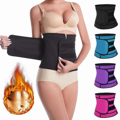 Waist Trainer Corset for Women Neoprene Workout Body Shaper Sauna Sweat Belt Fitness Fajas Sport Girdle Waist Cincher Slimming Shapewear