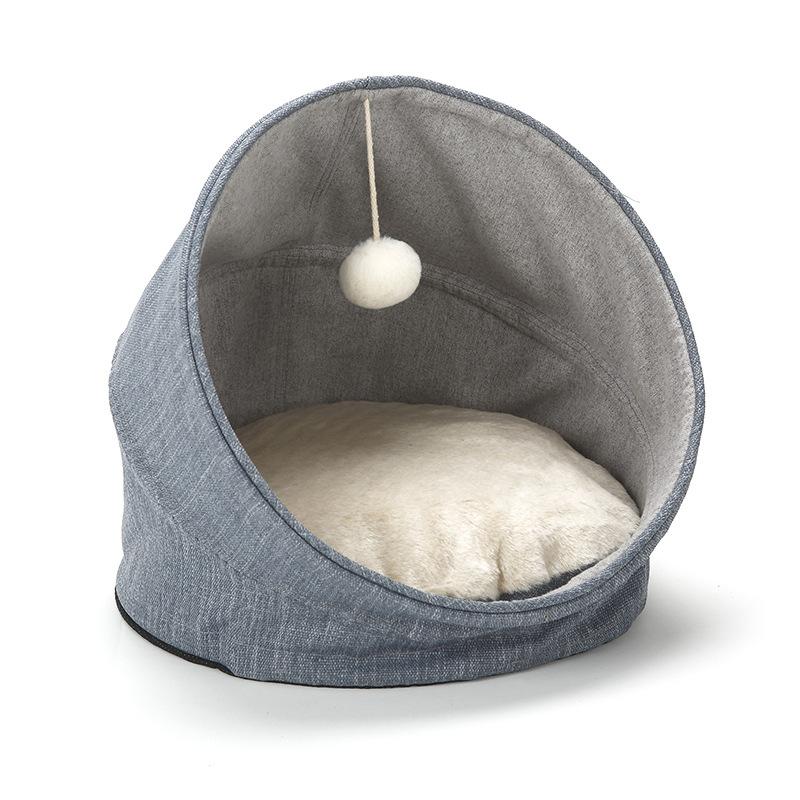 Internet celebrity cat kennel kennel, enclosed cat kennel, folding pet supplies, cattery