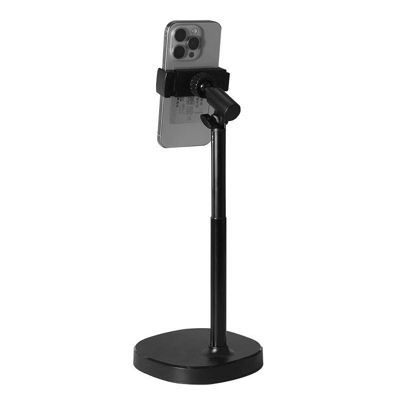 Adjustable Multi-Angle Phone Holder for Desktop Live Streaming