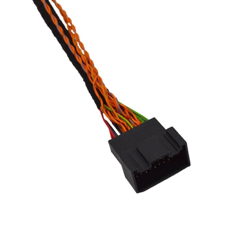Plug Play MQB Gateways Extension Cable For Golf 7 MK7 MK2 MQB Platform Vehicles Adapter Wire Harness No Tools Needed