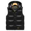 Black Gold Unisex 2023 Korean-Style Loose Down Vest Jacket - Trendy and Casual