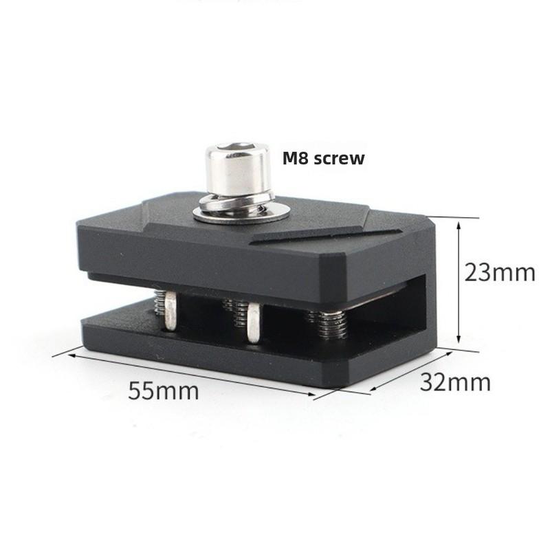 Aluminum Alloy LED Headlight Clamps Mount Kit Convenient Spotlight Signal Light Bracket Easy Installation Car Lamp Mount Holder