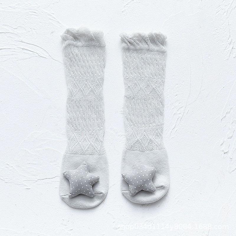 

Літні дитячі шкарпетки. Дихаючі шкарпетки для дівчаток. Милі шкарпетки для принцес 6-24 months