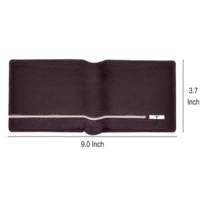 Stag Brown/Sand Leather Wallet for Men