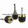 1/4 Hex Shank Quick-Change Chuck Adapter with Anti-Slip Rubber Sleeve for Electric Drill and Screwdriver