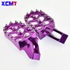 Motorcycle Footpeg Footpedal Footrest Foot Pegs For Ultrabee Surron Sur-Ron Ultra Bee Off-Road Electric Vehicle EnduroDirt Bike