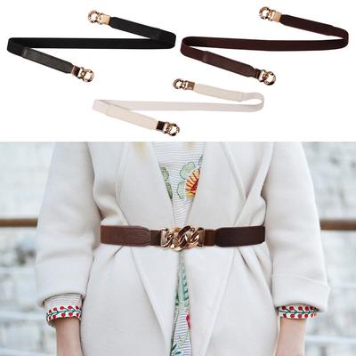 Fashion Waist Belts Women Stretch Decorative Waistband Waist Strap Elastic Belts