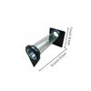 Billiards Cue Practice Tool Transparent Billiard Alignment Support Collar