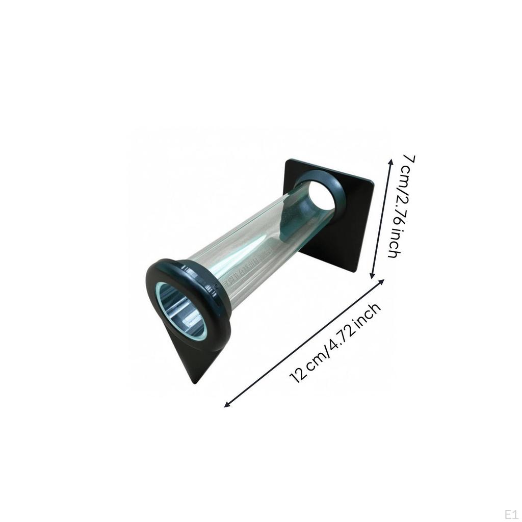 Billiards Cue Practice Tool Transparent Billiard Alignment Support Collar