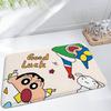 Anime C-Crayon S-Shin-Chan Floor Mat Bathroom Absorbent Mat Simple Door Dirt-resistant Mat Home Kitchen Mat Foot Mat Entry Mat