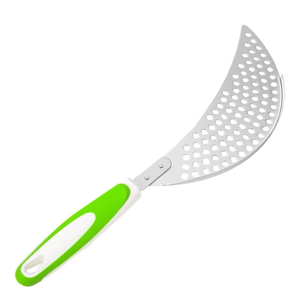 Strainer Spoon Stainless Steel Scoop Colander Scoop Dishwasher Safe Drainer Draining Tool For Cooking Frying Kitchen Restaurant