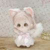 Black White 20cm Plush Doll Headwear Ear Tails Headwear for Cotton Doll  Idol Doll Accessories