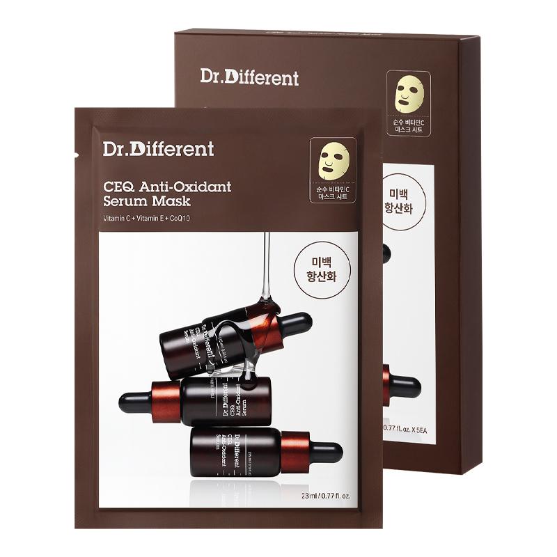 [Dr.Different] CEQ Anti-Oxidant Serum Mask 23ml*5EA