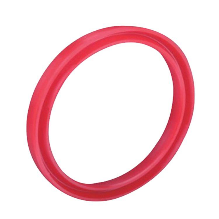 DUL U-Ring Shaft Seals with Backflow Control, Non-Standard Parts