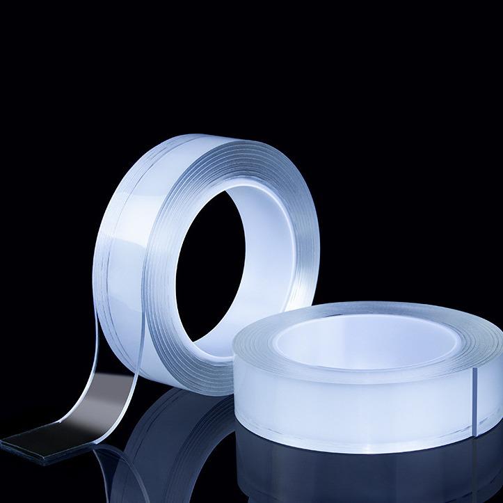 High Viscosity Transparent Nano Magic Double-Sided Washable Waterproof Tape
