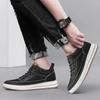Scarpe con Rialzo COZOK Per Uomo alla Moda 4/6/8CM Aumento Altezza Interna Invisibile Outdoor Corsa Scarpe Sportive Casual Taglia 37-44